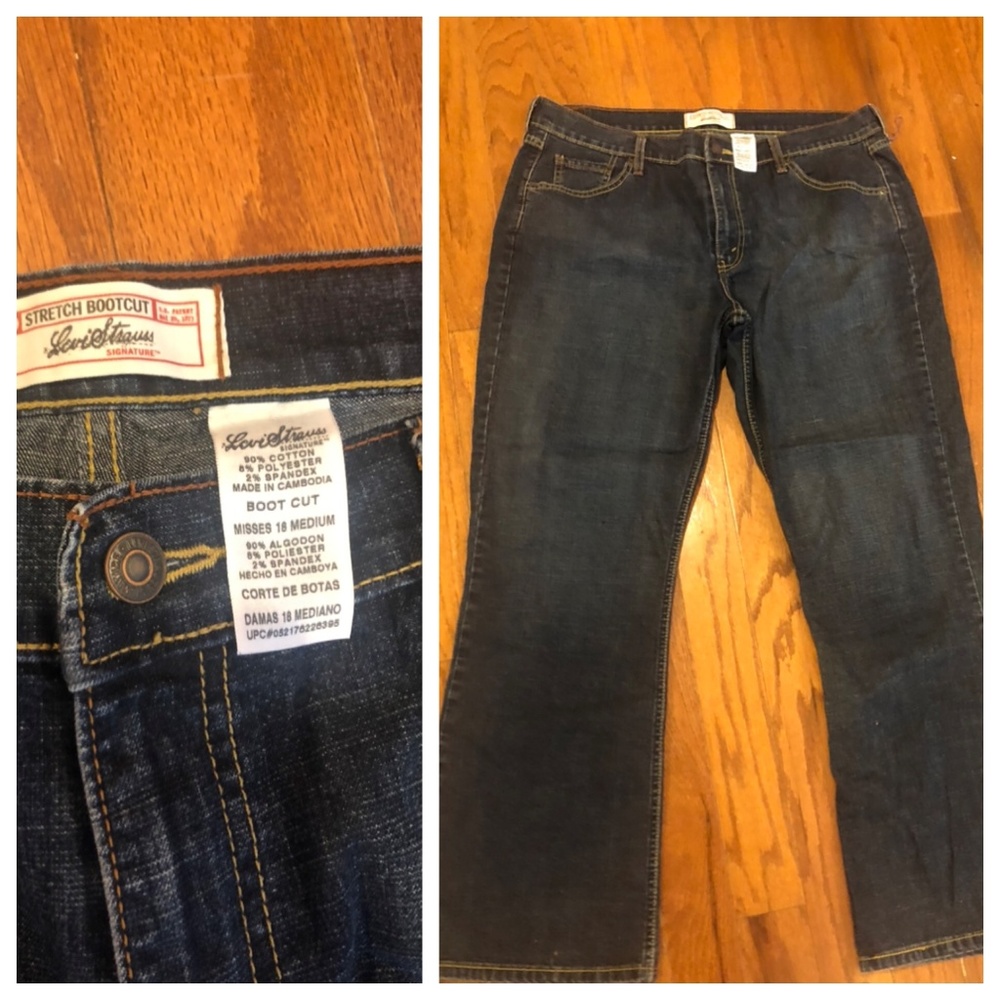 Plus Size Jeans